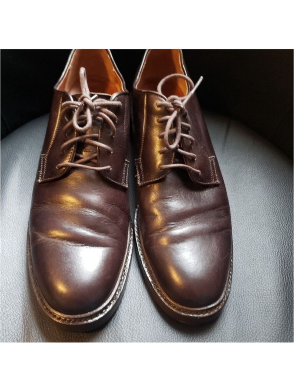 Frye Men Jones Oxford Dress Shoes - Picture 6 of 11